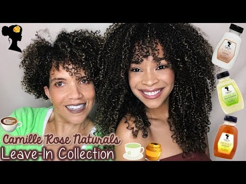 Camille Rose Naturals Leave-In Collection | Unqiue...