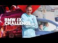 General Gernot = 'A GOOD DRIVER'?! ? Let's see in the BMW iX Challenge! ?