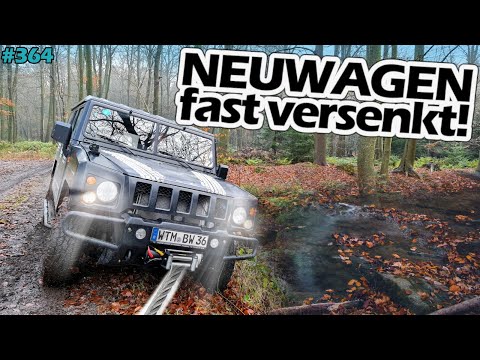 DAS WAR KNAPP! | Die etwas andere PROBEFAHRT! | Reinrassiger GELÄNDEWAGEN im TEST! | BAW BJ2036