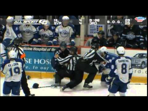 Kael Mouillierat vs Cory Conacher