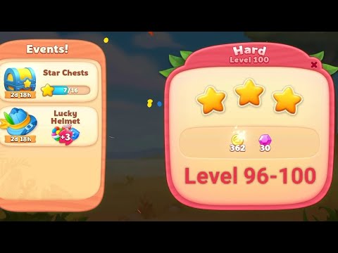 Gameplay Wildscapes Level 96-100