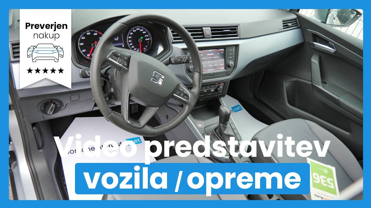 Seat Arona 1.0 TSI Style DSG - SLOVENSKO VOZILO