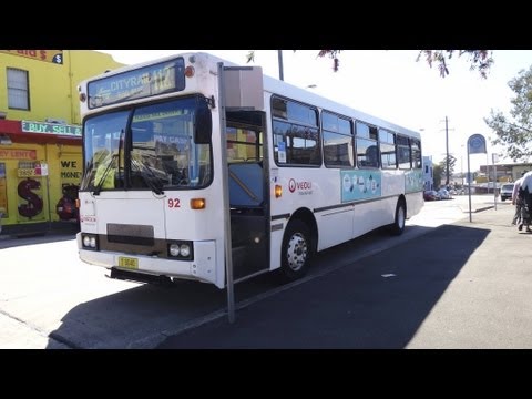 Transdev NSW M/O 8040 - Volvo B10M Mk2 (ZF/PMC Metro 90)