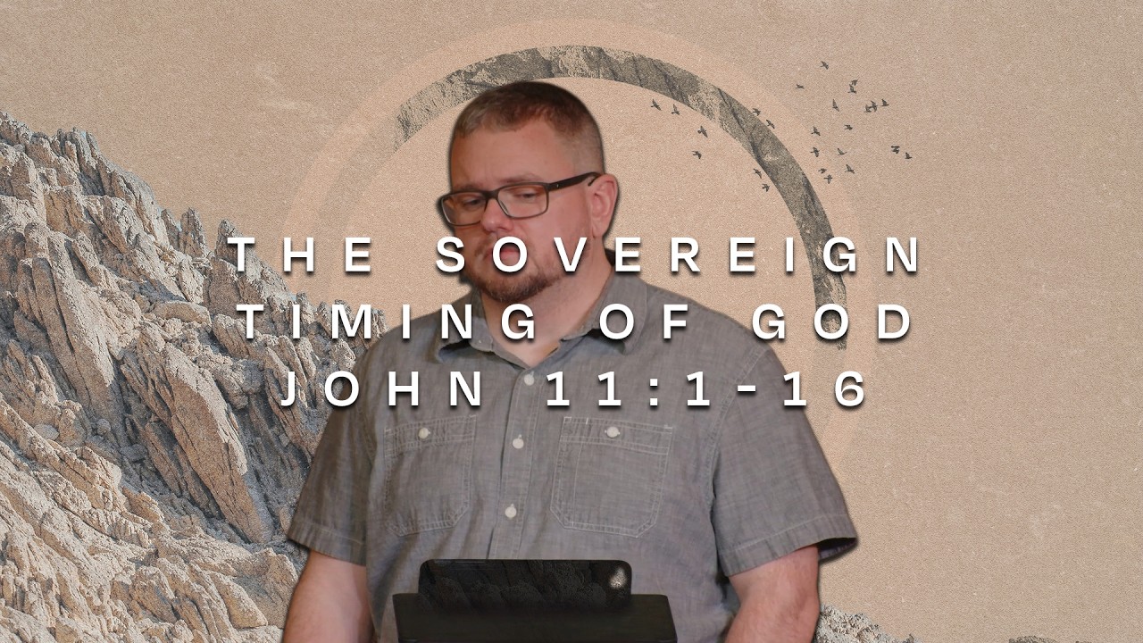 The Sovereign Timing of God