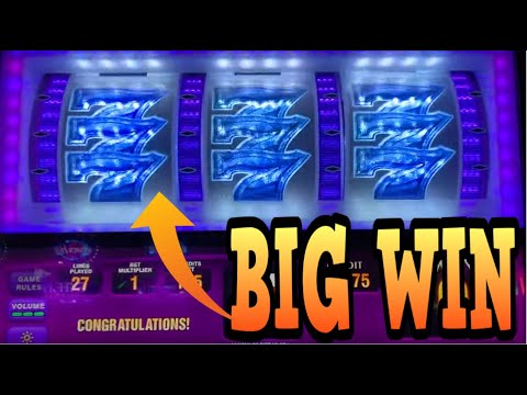 GROSSER GEWINN AM GOLD BAR 7s-SPIELAUTOMATEN!