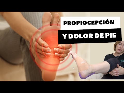 PROPIOCEPCIÓN Y DOLOR DE PIE