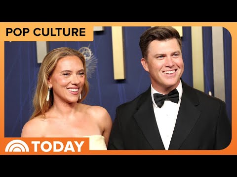 Colin Jost Pokes Fun at Recent Headline About Scarlet Johansson