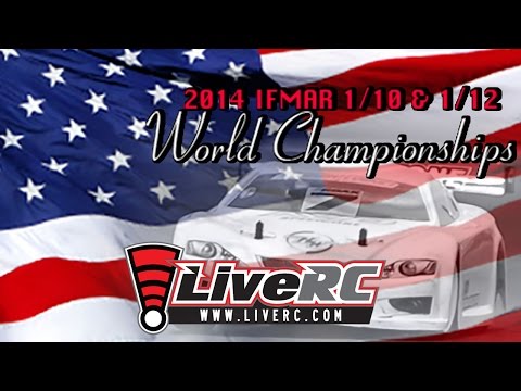 2014 IFMAR ISTC On-Road World Championships - Practice Day 1