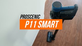 Proscenic P11 Smart im Test ► Was kann ein smarter Akkustaubsauger?