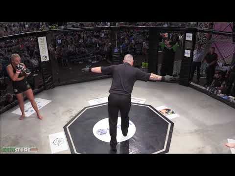 Shauna Bannon vs Kerry-Ann Vernan - Cage Conflict 4