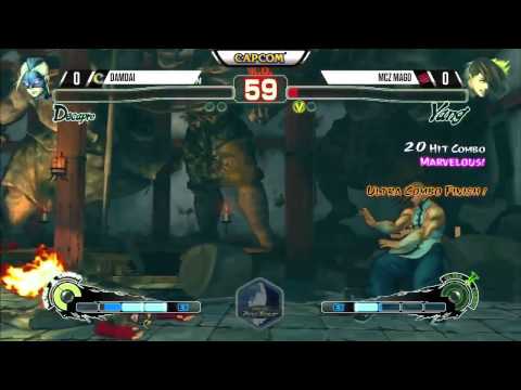 Damdai (Decapre) vs Mago (Yang) - #FinalRound18 #USF4