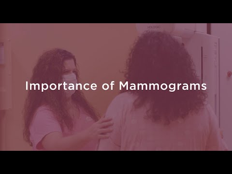 Importance of Mammograms