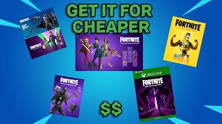 How To Get Fortnite Bundles For A Lot CHEAPER!
