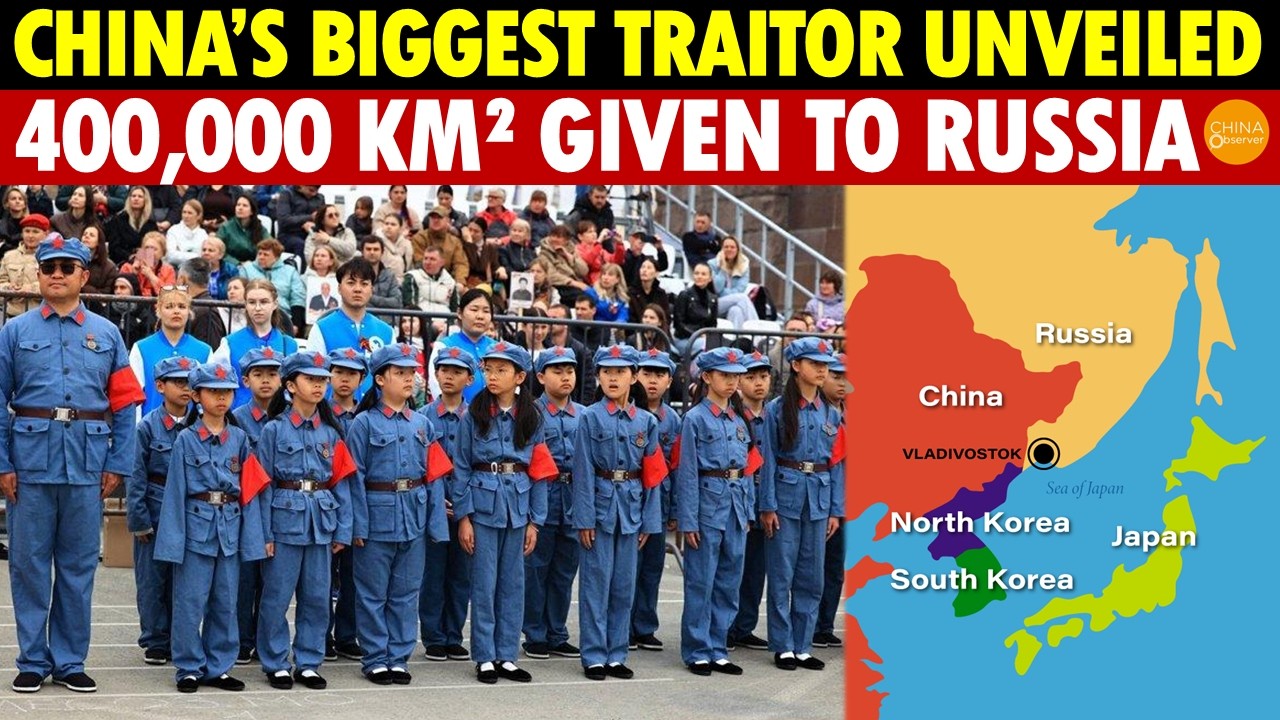 China’s Biggest Traitor Unveiled...