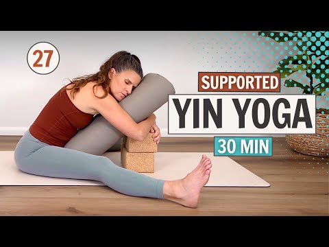 Restorative Yin Yoga ~ Day 27 ~ The 30 Day Yin Yoga Challenge thumbnail