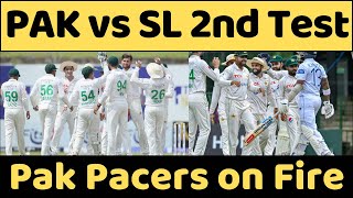 PAK vs SL 2nd Test : Shaheen Afridi Naseem Shah on