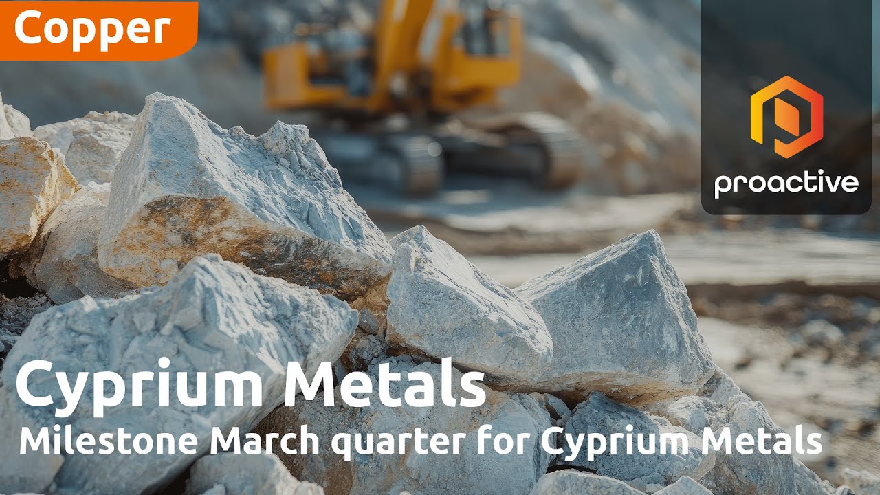 Cyprium Metals CEO delivers Nifty Copper Project update