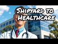 The History of Kaiser Permanente Hospital: From Shipyards to Healthcare #shorts #kaiserpermanente