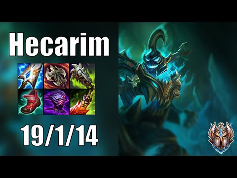 Hecarim vs Udyr JUNGLE - Patch 12.22 euw1 CHALLENGER