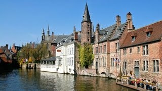 preview picture of video 'BRUJAS - Flandes - Turismo Bélgica (Belgique / Belgium) Brugge - Brujes'