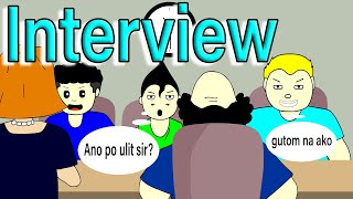 Interview funny  Pinoy Animation