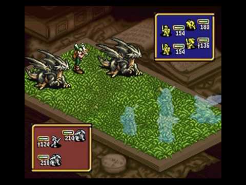 Ogre Battle [226] Battle 30, Part 1: Fireseal