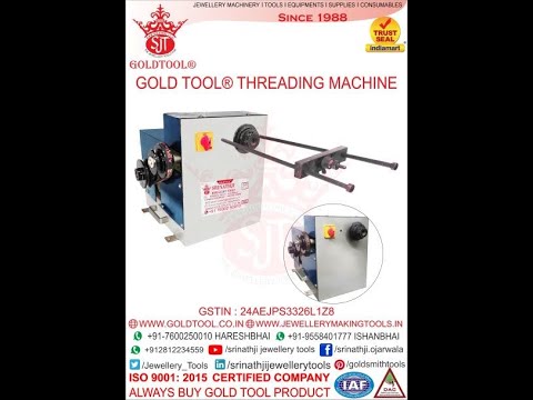 Jewellery Making Machine