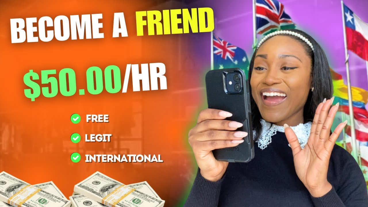 TRY THESE WEBSITES & Earn MONEY TODAY | BECOME A FRIEND | Start Earning TODAY | Easy Side Hustle