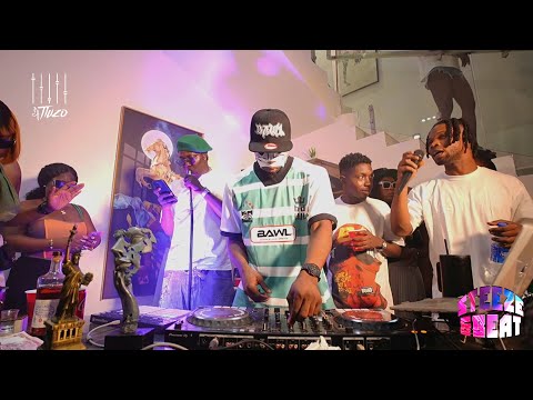 STEEZE & BEAT with DJ TUZO #JagabanOfMainland ||#dj #mondaynightshenanigans