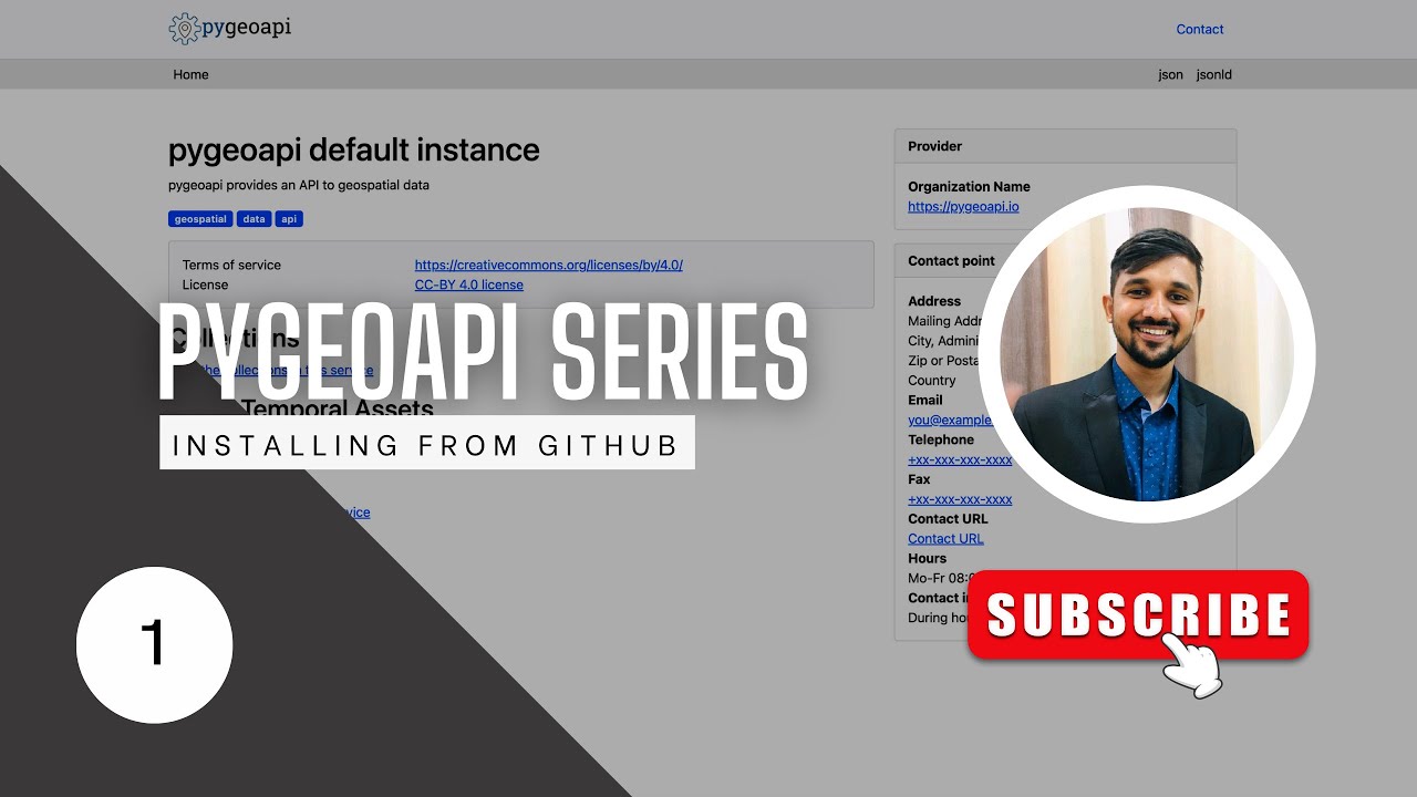 Installing Pygeoapi from Github | Pygeoapi series | Krishna Lodha