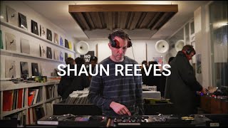 Shaun Reeves DJ set