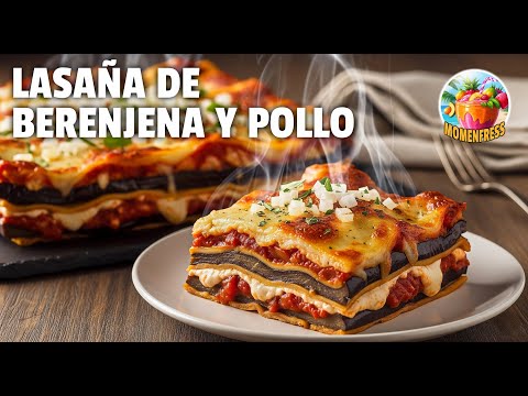 Receta de Lasaña de Berenjena | Un plato saludable y sin pasta - Vídeo miniatura