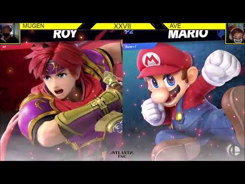 4o4 Ultimate Weekly XXVII - Mugen (Roy) vs VA| Ave~ (Mario) - Losers Quarter-Final