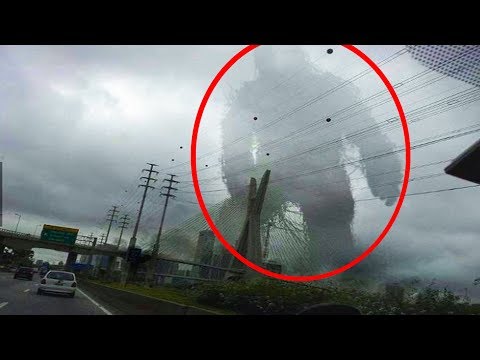 5 ГИГАНТСКИХ ЗАГАДОЧНЫХ СУЩЕСТВ СНЯТЫХ НА КАМЕРУ