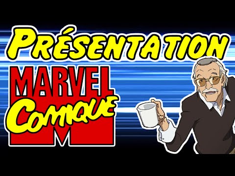 Présentation de la chaîne Marvel Comique (ft.  Stan Lee)