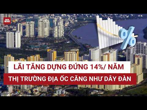 Lãi vay bất động sản vọt gần 14%/năm: Người mua nhà “đứng hình”, doanh nghiệp nghẹt thở