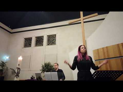 Bemoediging van Bastiaan en Carmen ‘You raise me up’