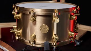 DW True-Cast Bell Bronze Snare // Now in 7x14�