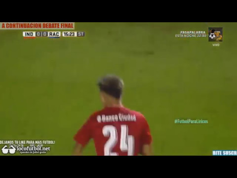 Gol de Emiliano Rigoni - Independiente 1 x 0 Racing Club - Fecha 24 - Liga Argentina