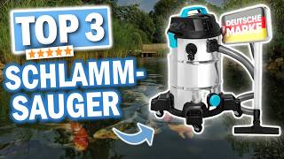 TOP 3 SCHLAMMSAUGER 2026 | Welcher Teichsauger ist der Beste??