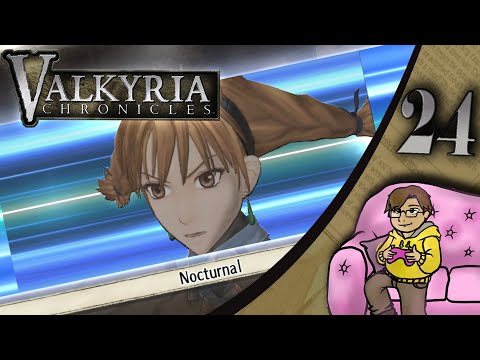 Comic Plays Valkyria Chronicles - Ep 24 "Lost and Fouzen"