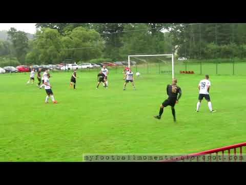 LKS Kończyce Małe - Błyskawica Drogomyśl 06.08.2023 (1-4) Okręgowy Puchar Polski (Skoczów)