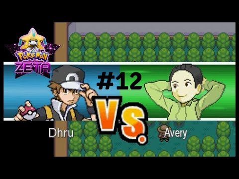 Pokemon Zeta Episode 12...Treader Town Gym Leader Avery...DhruTheGamer