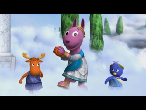 The Backyardigans - Basketball (ft. Sean Curley, Thomas Sharkey, Tyrel Jackson Williams)
