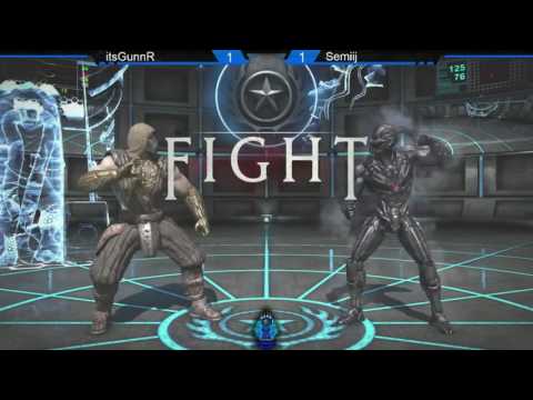 Semiij vs itsGunnR Konquest Series Week 2