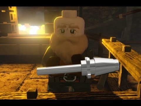 LEGO Lord of the Rings 100% Overworld Guide #15 - The Black Gate (All Collectibles)