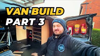 SmartPipe Plumbing van racking build