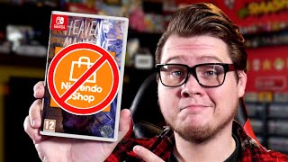 Checking Out a New Physical-Only Switch Game! | Nintendrew