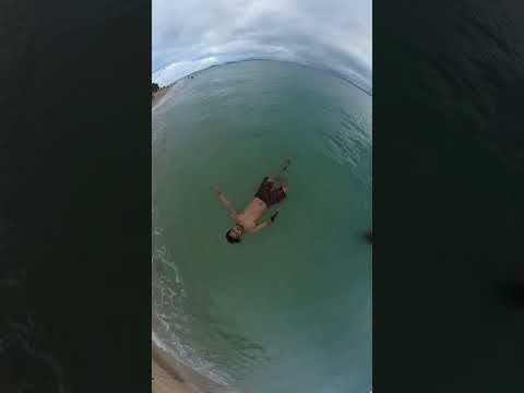 isla verdeeeee #fyp #islaverde #shorts #beach