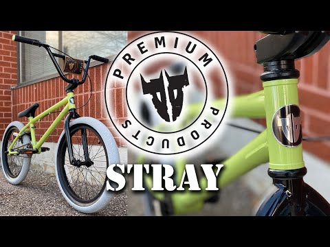 2021 Premium Stray 20" BMX Unboxing @ Harvester Bikes